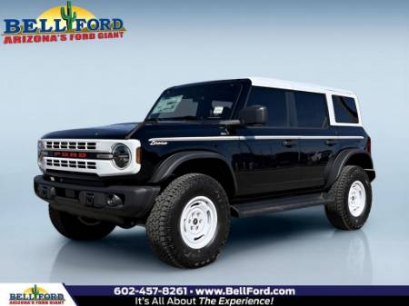 2026 Ford Bronco Heritage Edition