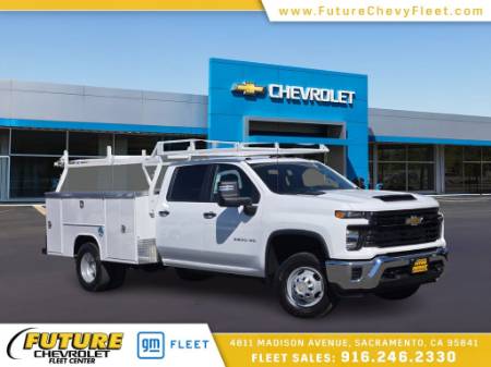 2026 Chevrolet Silverado 3500HD Work Truck