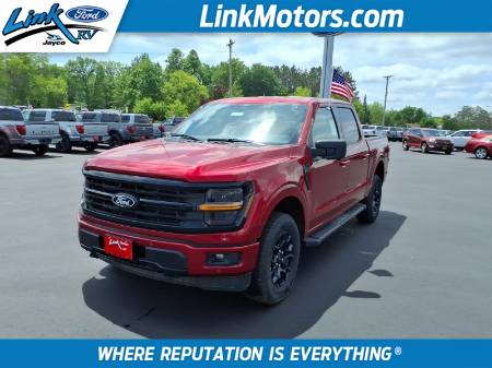 2026 Ford F-150 XLT 4WD SuperCrew 5.5 Box
