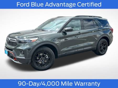 2023 Ford Explorer Timberline