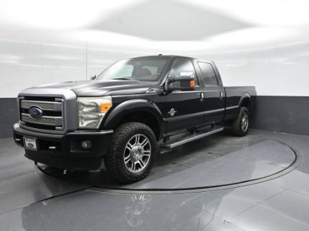 2013 Ford Super Duty F-350 SRW Platinum