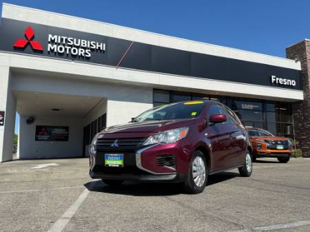 2021 Mitsubishi Mirage Carbonite Edition