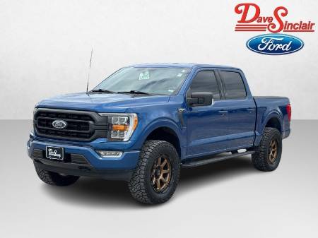 2022 Ford F-150 XLT 4WD SuperCrew 5.5' Box