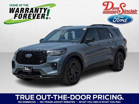 2026 Ford Explorer ST