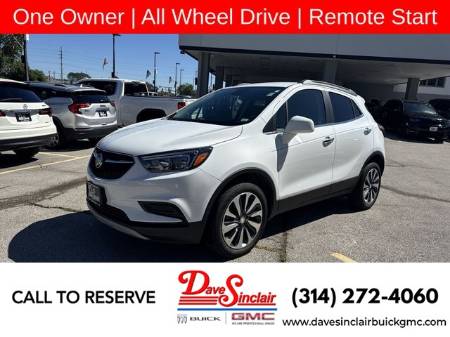 2022 Buick Encore Preferred