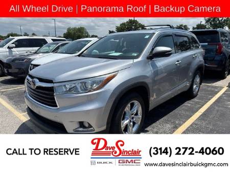 2014 Toyota Highlander Limited
