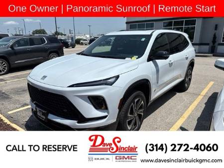 2026 Buick Enclave Sport Touring