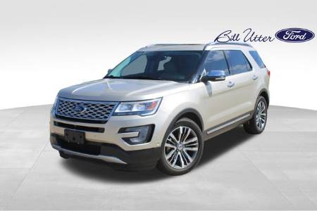 2017 Ford Explorer Platinum