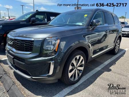 2022 Kia Telluride EX