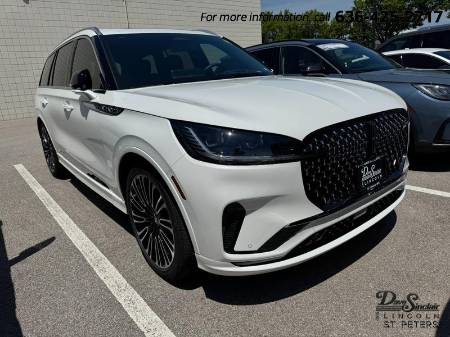 2026 Lincoln Aviator Black Label