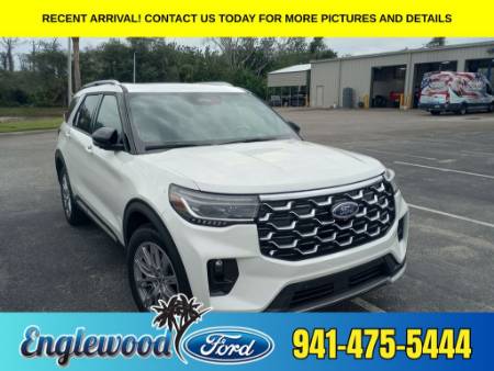 2026 Ford Explorer Platinum
