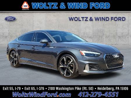 2022 Audi A5 Sportback 2.0T quattro Premium Plus