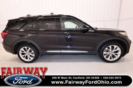 2021 Ford Explorer Platinum