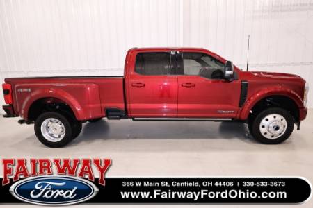 2025 Ford F-450SD Platinum