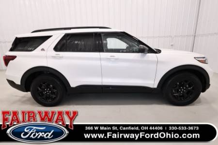 2022 Ford Explorer Timberline