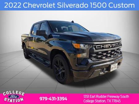 2022 Chevrolet Silverado 1500 Custom