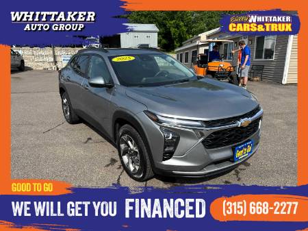 2025 Chevrolet Trax LT