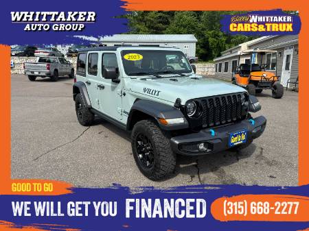 2023 Jeep Wrangler 4XE