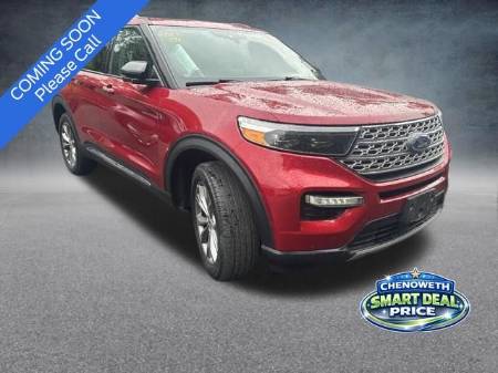 2023 Ford Explorer Limited