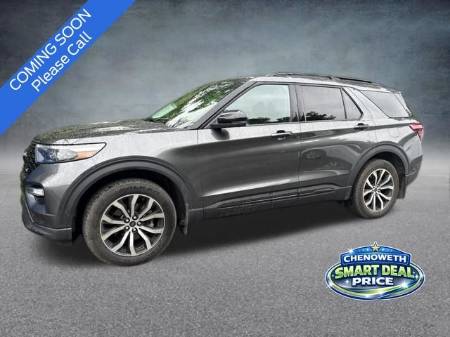 2020 Ford Explorer ST