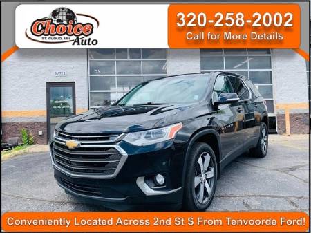 2018 Chevrolet Traverse LT Leather