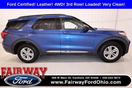 2020 Ford Explorer XLT