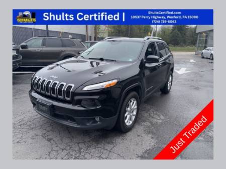 2017 Jeep Cherokee Latitude