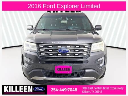 2016 Ford Explorer Limited