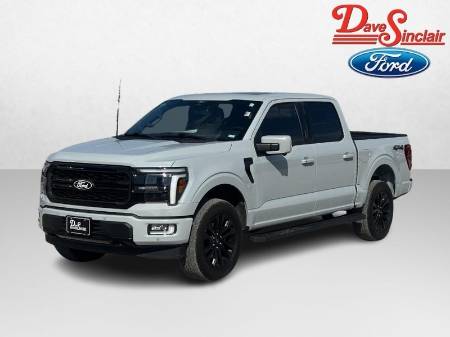 2024 Ford F-150 LARIAT 4WD SuperCrew 5.5' Box