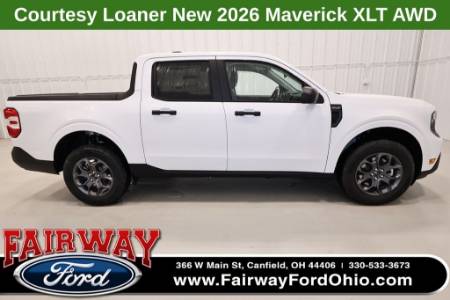 2026 Ford Maverick XLT