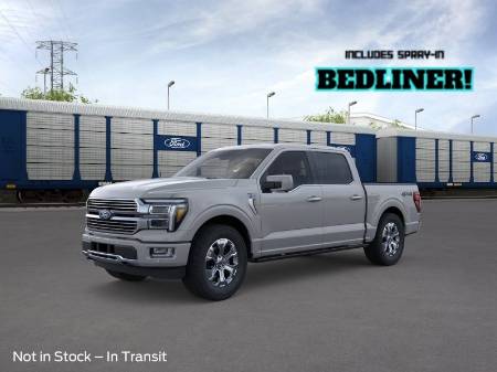 2026 Ford F-150 Platinum