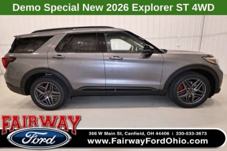 2026 Ford Explorer ST