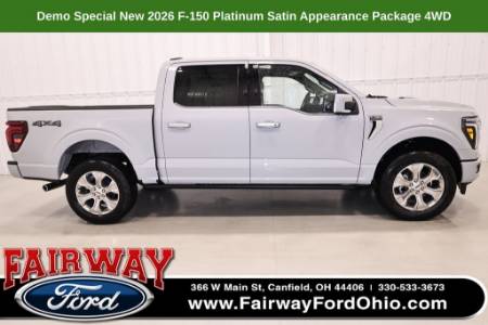 2026 Ford F-150 Platinum
