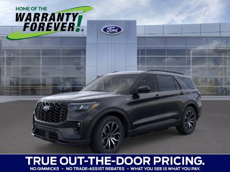 2026 Ford Explorer ST-Line
