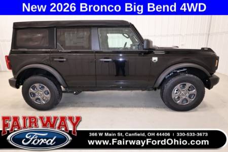 2026 Ford Bronco BIG Bend