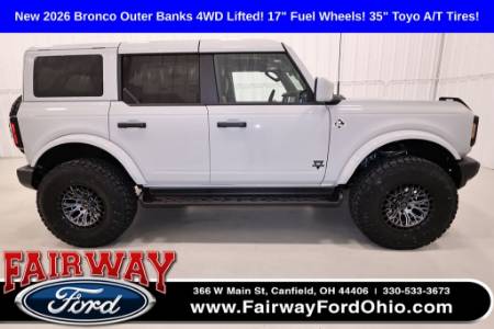 2026 Ford Bronco Outer Banks