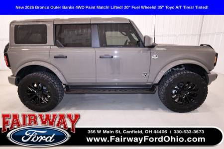 2026 Ford Bronco Outer Banks