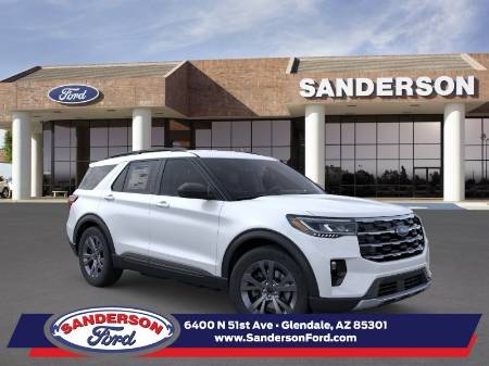 2026 Ford Explorer Active w/200A Pkg