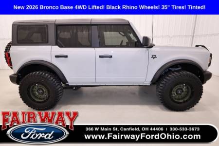 2026 Ford Bronco Base