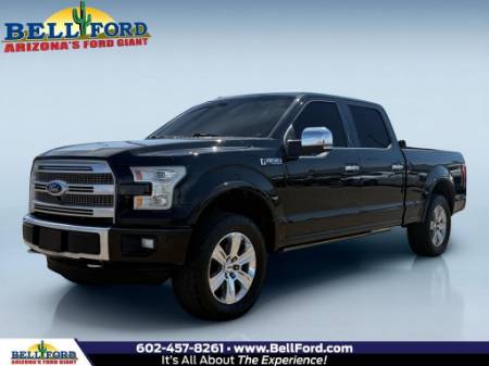 2016 Ford F-150 Platinum