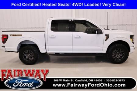 2025 Ford F-150 Tremor