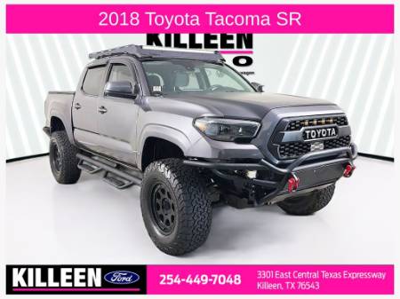 2018 Toyota Tacoma SR