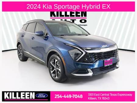 2024 Kia Sportage Hybrid EX