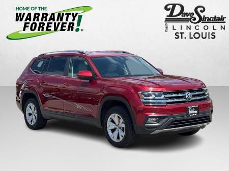 2018 Volkswagen Atlas 3.6L V6 SE FWD