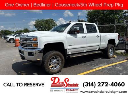2019 Chevrolet Silverado 2500HD 4WD LTZ Crew Cab