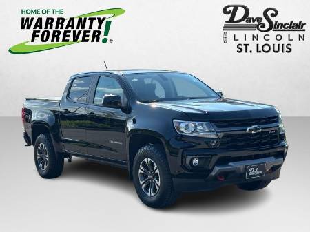 2022 Chevrolet Colorado 4WD Z71 Crew Cab