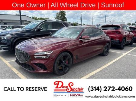 2026 Genesis G70 3.3T Sport Prestige