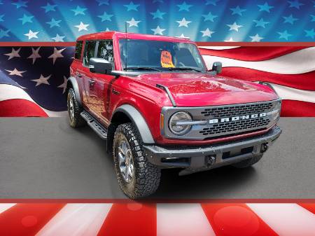 2025 Ford Bronco Badlands