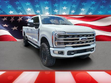 2024 Ford Super Duty F-350 SRW Platinum