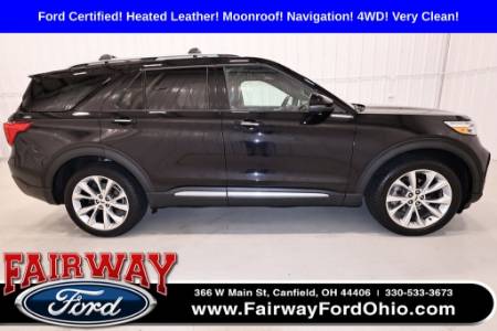 2021 Ford Explorer Platinum